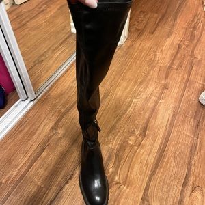 Zara high knee boots